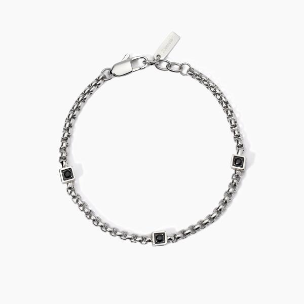 bracciale-in-acciaio-316l-pvd-gunmetal-cristalli